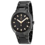 Rado D-Star Black Dial Automatic Ceramic Men's Watch R15609162
