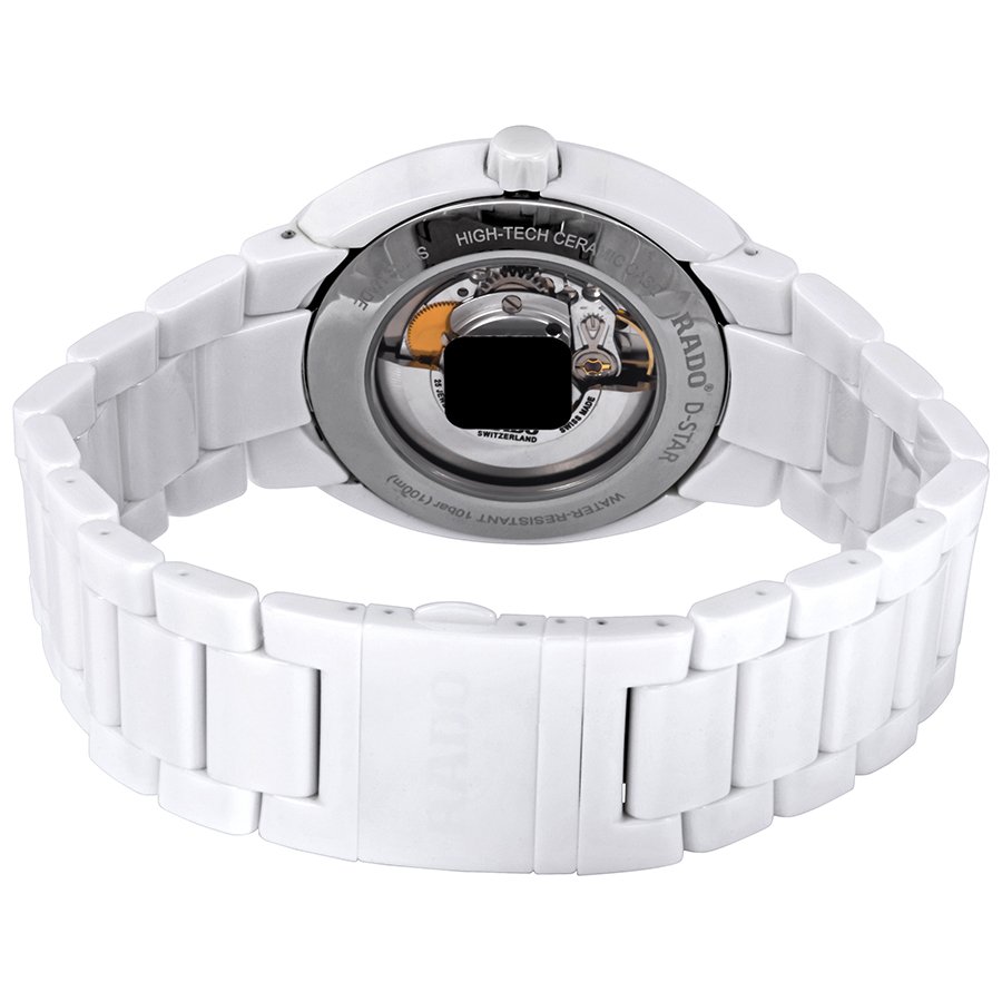 Rado D-Star Automatic White Dial Men's Watch R15964012 - Image 3