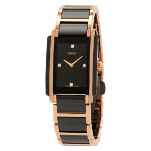 Integral Jubile Ceramic Black Dial Watch R20612712 - luxury watch