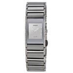 Rado Integral Diamond Silver Dial Ladies Watch R20733122