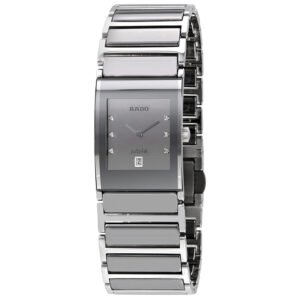 Rado Integral Silver Dial Ladies Watch R20746712