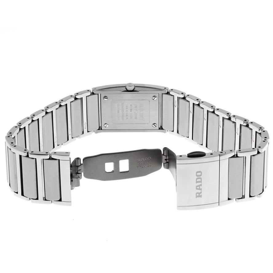 Rado Integral Blue Dial Ladies Watch R20747202
