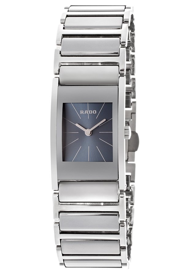 Rado Integral Blue Dial Ladies Watch R20747202 - Image 3