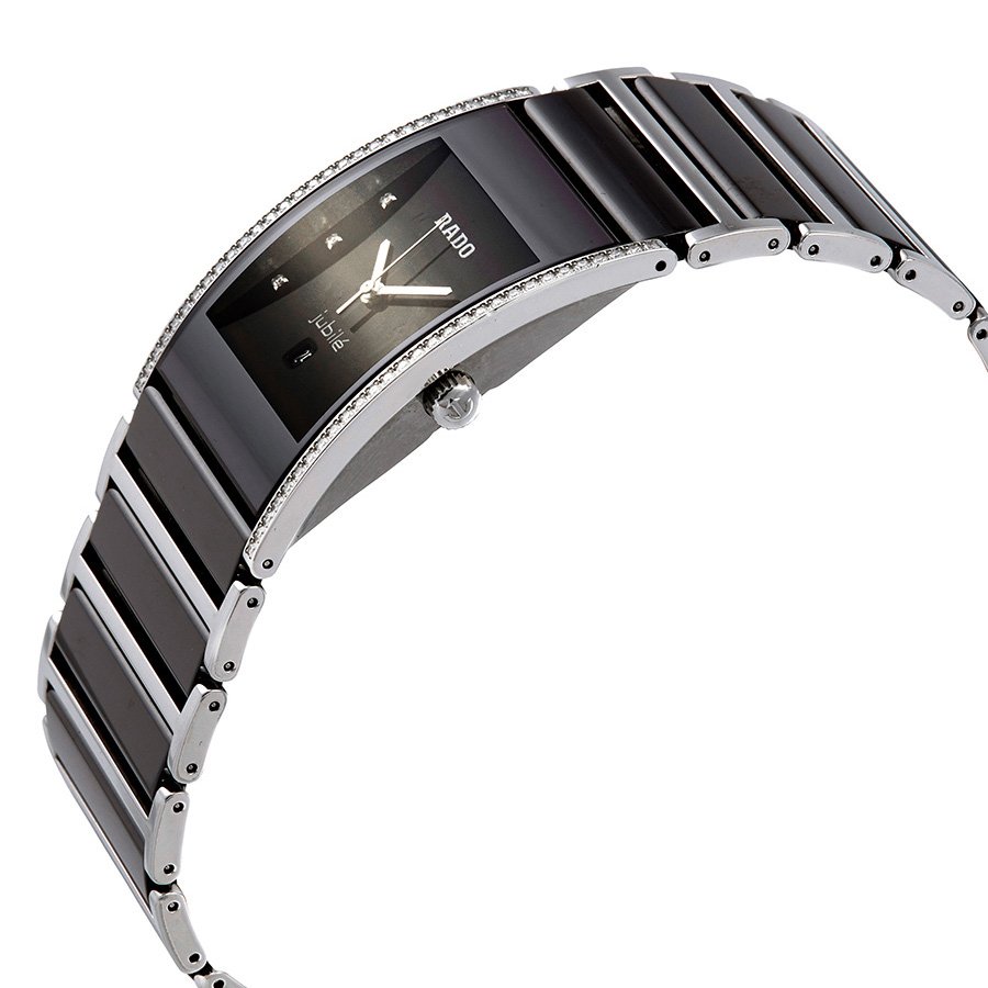 Rado Integral Diamond Black Dial Men's Watch R20757759 - Image 2