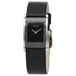 Rado Integral Quartz Black Dial Ladies Watch R20786165