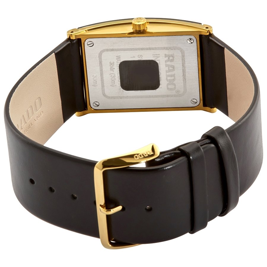 Rado Integral Quartz Black Dial Men's Watch R20787155 - Image 3
