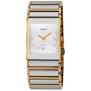 Rado Integral Diamond Silver Dial Men's Watch R20860702