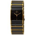 Rado Integral Quartz Black Dial Men's Watch R20862162