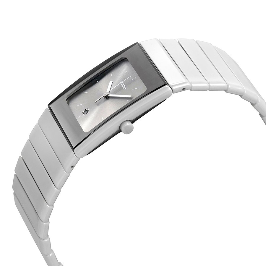 Rado Ceramica Silver Dial Ladies Watch R21587102 - Image 2