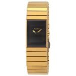 Rado Ceramica Black Dial Ladies Watch R21895152