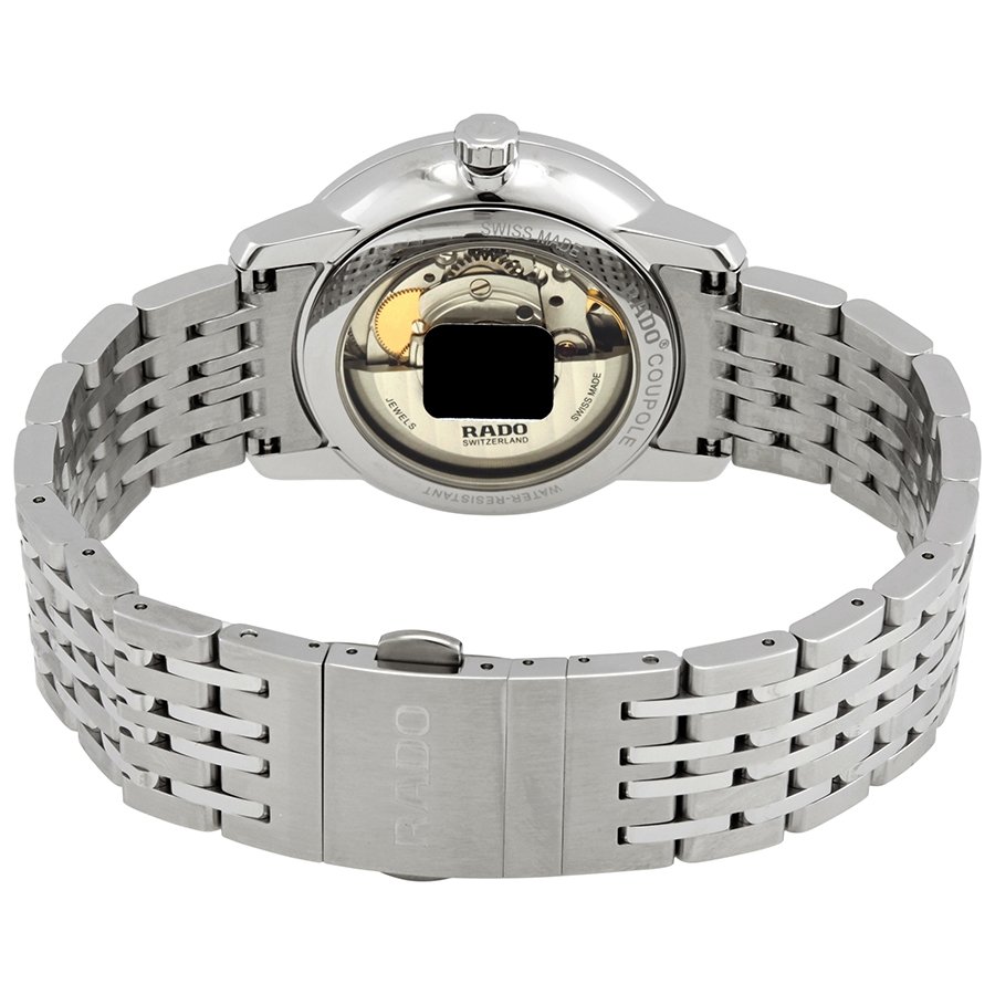 Rado Coupole Classic Automatic Silver Dial Men's Watch R22860074 - Image 3