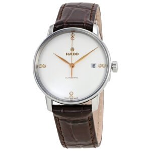 Rado Coupole Classic Automatic White Dial Men's Watch R22860725
