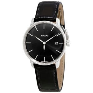 Rado Couple Black Dial 38 mm Watch R22864155