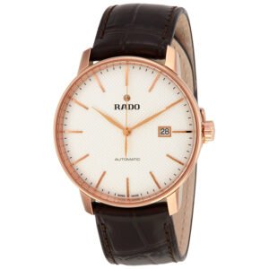 Coupole Classic XL White Dial Automatic Men's Watch R22877025 - luxury watch