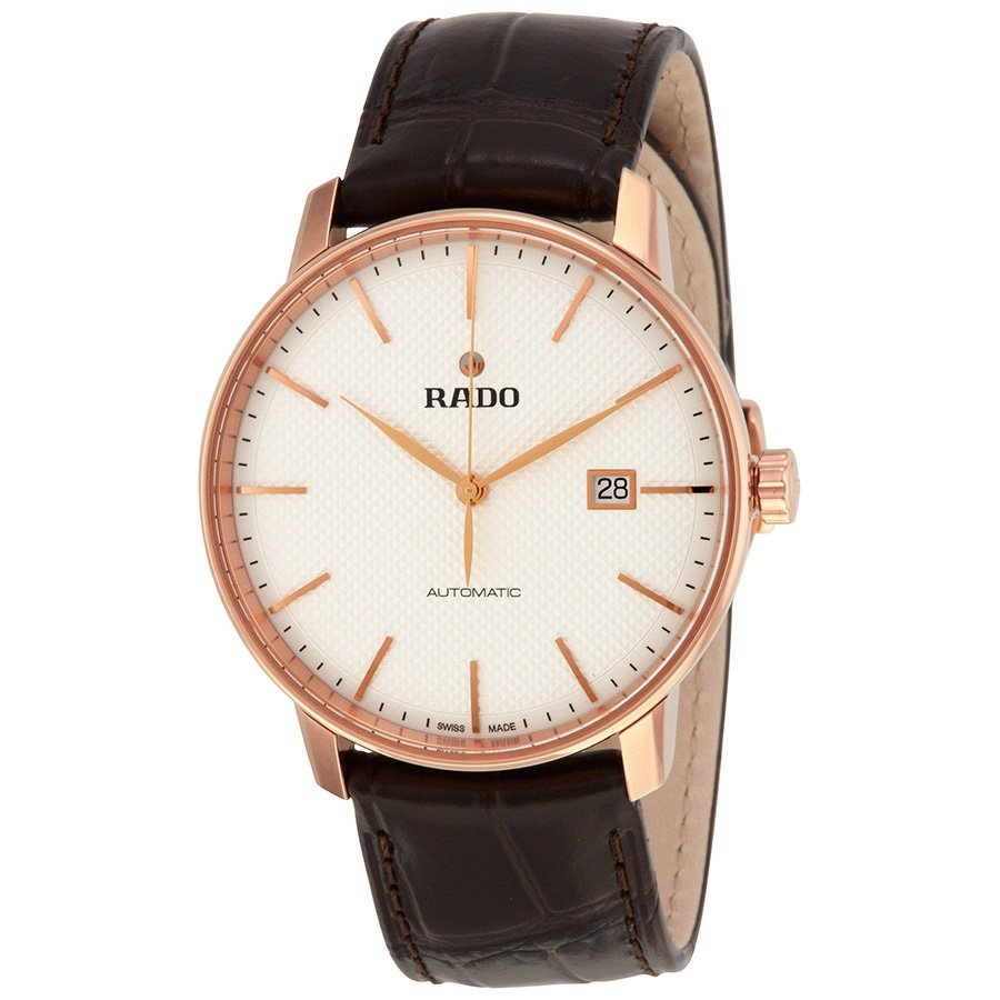 Coupole Classic XL White Dial Automatic Men's Watch R22877025 - luxury watch