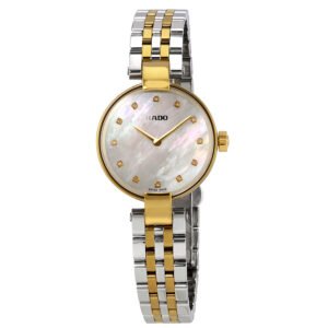 Rado Coupole Mother of Pearl Diamond Dial Ladies Watch R22887929