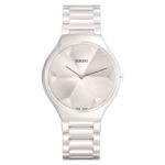 Rado True Thinline Quartz White Dial Ladies Watch R27007032