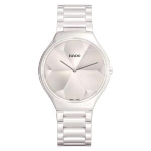 Rado True Thinline Quartz White Dial Ladies Watch R27007032