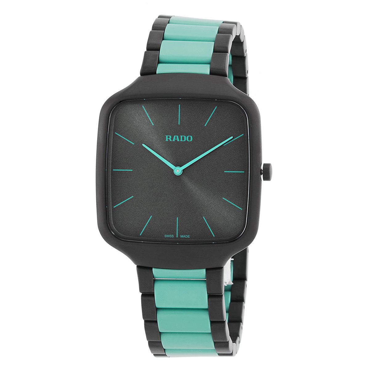 Rado Limited Edition True Square Quartz Iron Grey Dial Unisex Watch R27045162