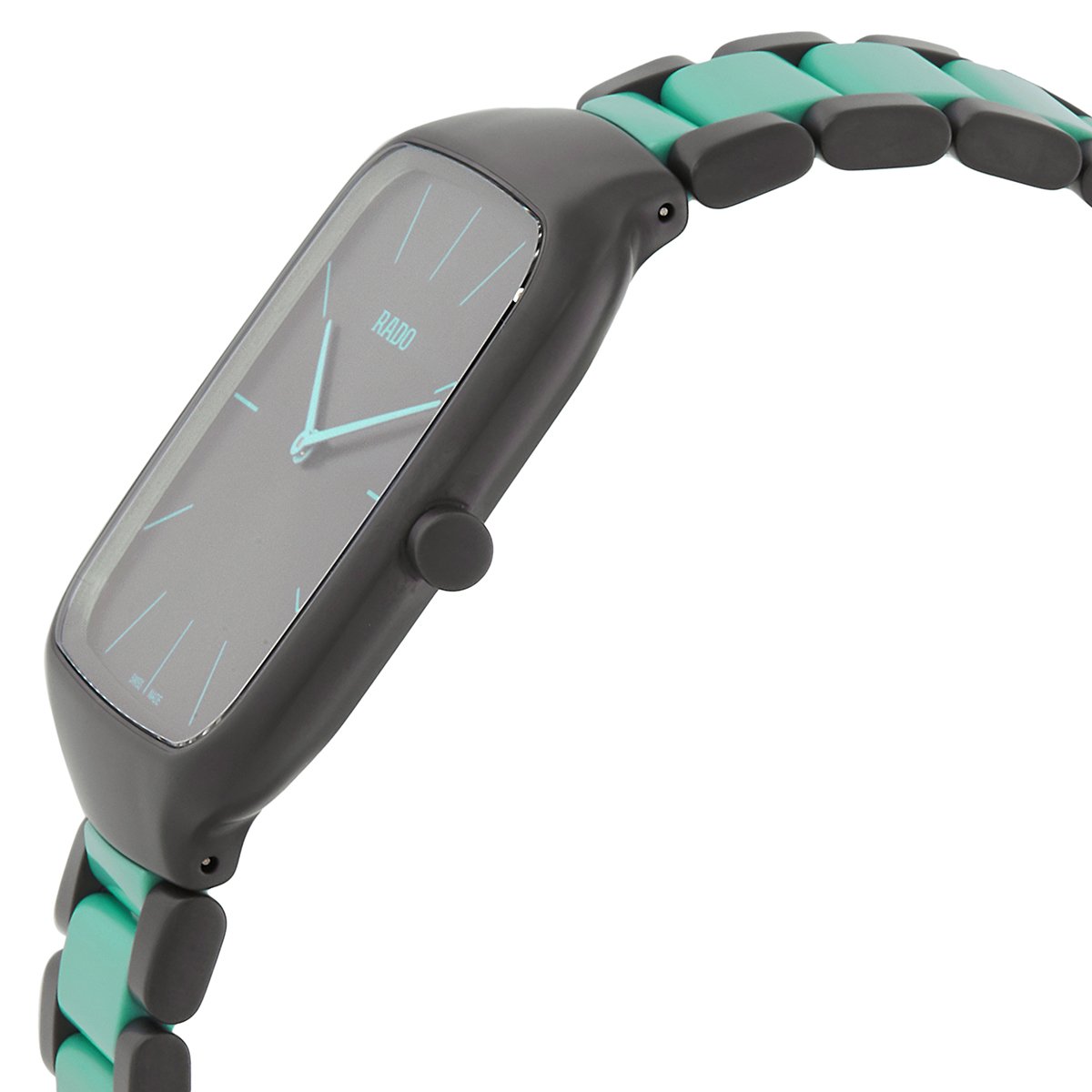 Rado Limited Edition True Square Quartz Iron Grey Dial Unisex Watch R27045162 - Image 2