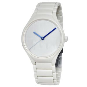 Rado True Round Automatic White Dial Watch R27049012