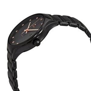 RADO True Automatic Diamond Black Dial Men's Watch R27056732