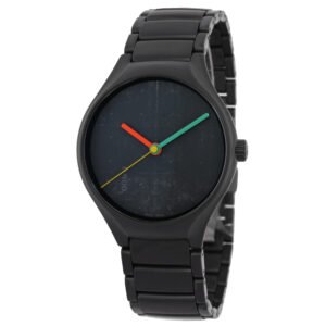 Rado True Round Automatic Black Dial Watch R27111162