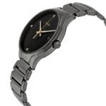 RADO True Black Dial Black Ceramic Men's Watch R27238712