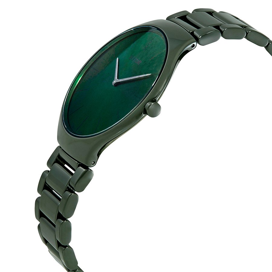 Rado True Thinline Green Dial Men's Watch R27264312 - Image 2