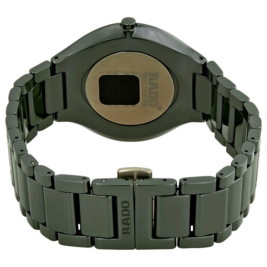 Rado True Thinline Green Dial Men's Watch R27264312 - Image 3