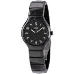 Rado True Quartz Black Dial Ladies Watch R27655192