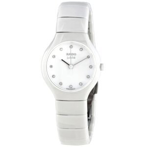 Rado True Quartz Diamond White Dial Ladies Watch R27696762