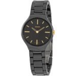 Rado True Quartz Black Dial Ladies Watch R27742172