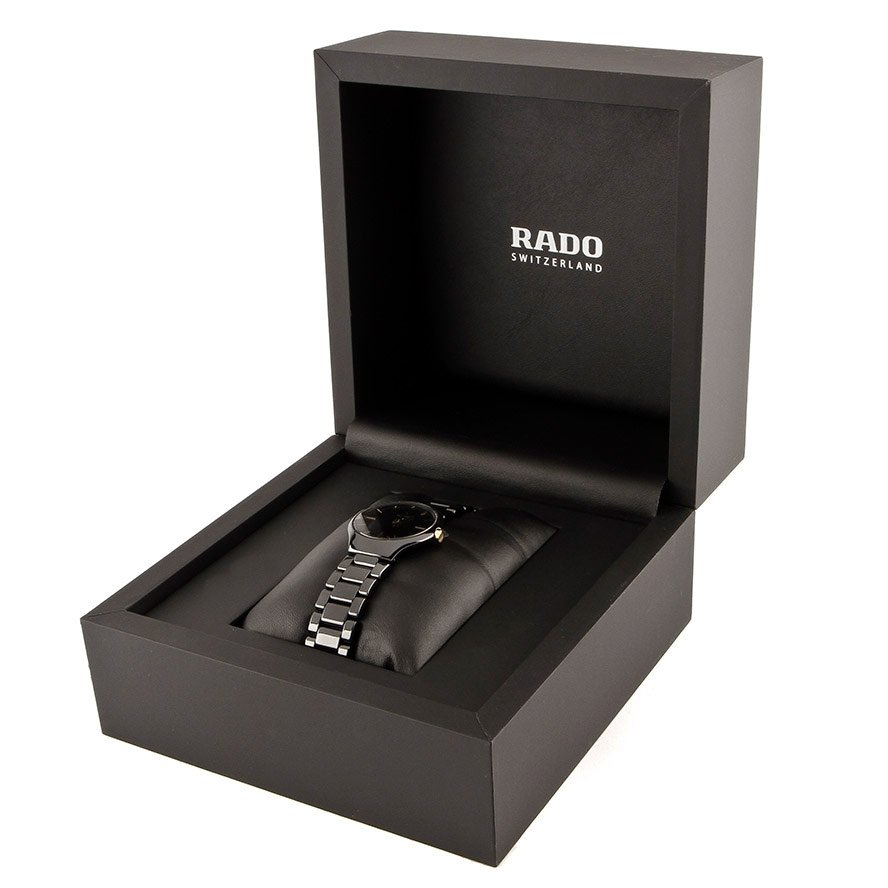 Rado True Quartz Black Dial Ladies Watch R27742172 - Image 4