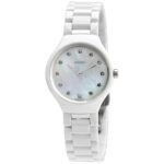 Rado True Thinline Mother of Pearl Diamond Dial Ladies Watch R27958912