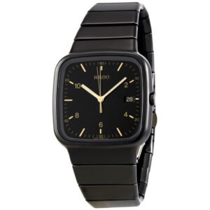 Rado True R5.5 Black Dial Black Ceramic Men's Watch R28888172