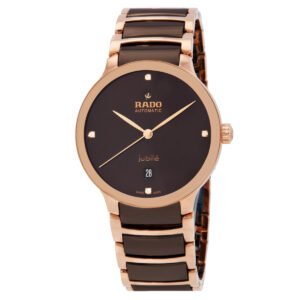 Rado Centrix Automatic Diamond Brown Dial Unisex Watch R30017712