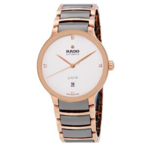 Rado Centrix Automatic Diamond White Dial Unisex Watch R30017722