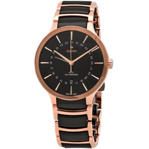 Rado Centrix GMT Automatic Black Dial Men's Watch R30162172