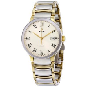 Rado Centrix Automatic White Dial Two-tone Men's Watch R30529013