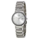 Rado Centrix Quartz Silver Dial Stainless Steel Ladies Watch R30928103