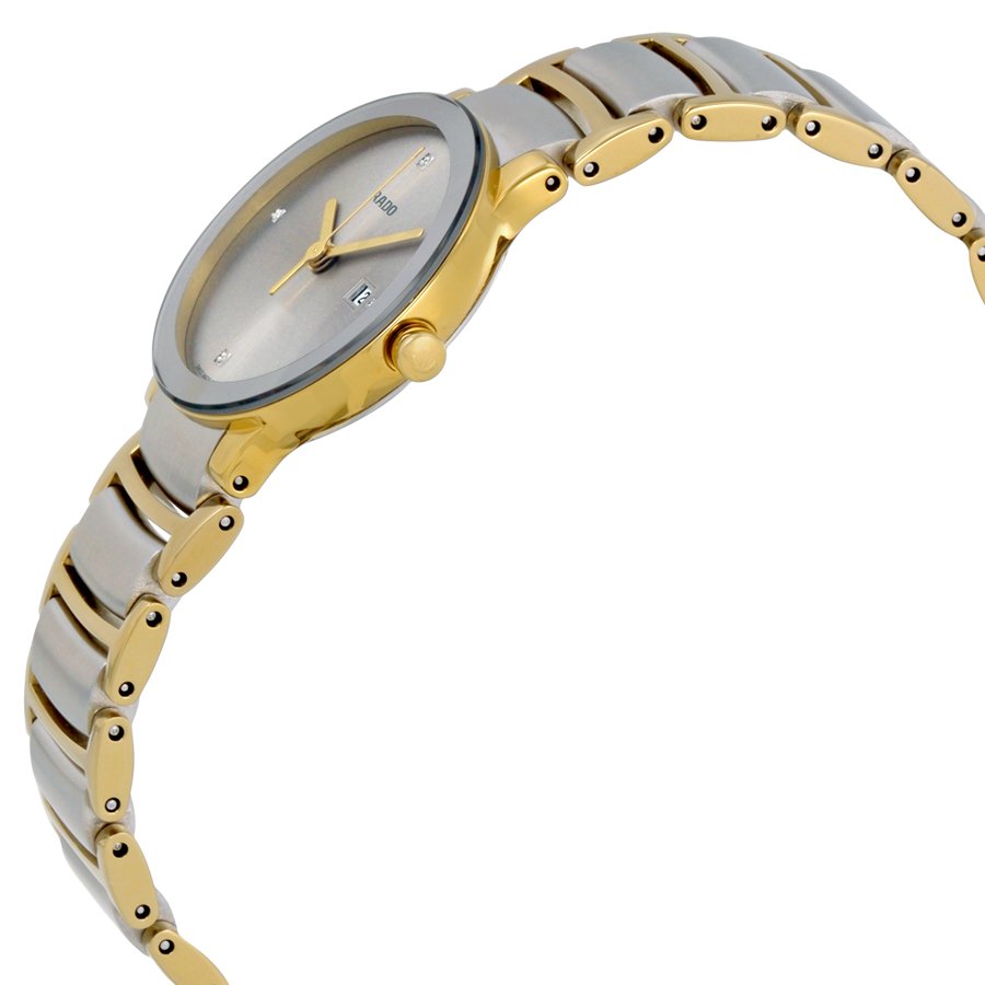Rado Centrix Silver Dial Two-tone Ladies Watch R30932713 - Image 2