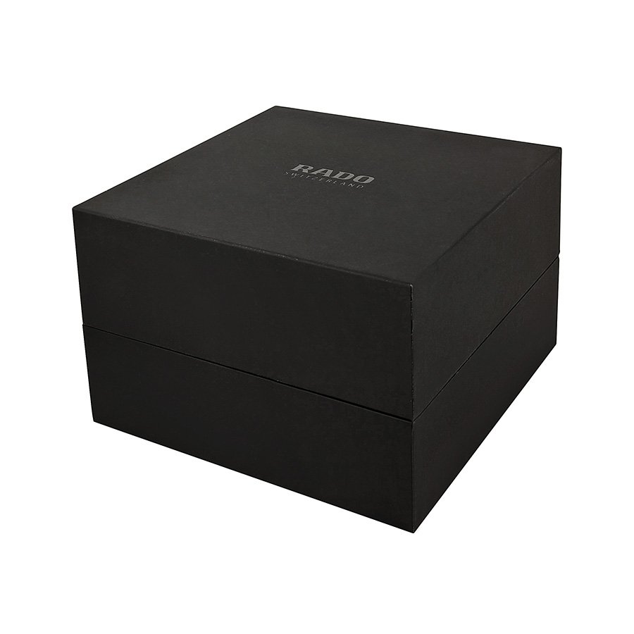 Rado Centrix Automatic Stainless Steel and Ceramic Ladies Watch R30940132 - Image 4