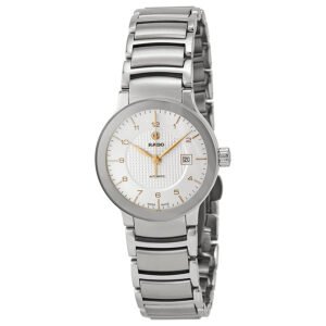 Rado Centrix Automatic Silver Dial Stainless Steel Ladies Watch R30940143