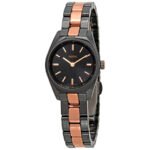 Rado Specchio Black Dial Ladies Watch R31508152