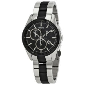 Rado HyperChrome Chronograph Black Dial Men's Watch R32038152
