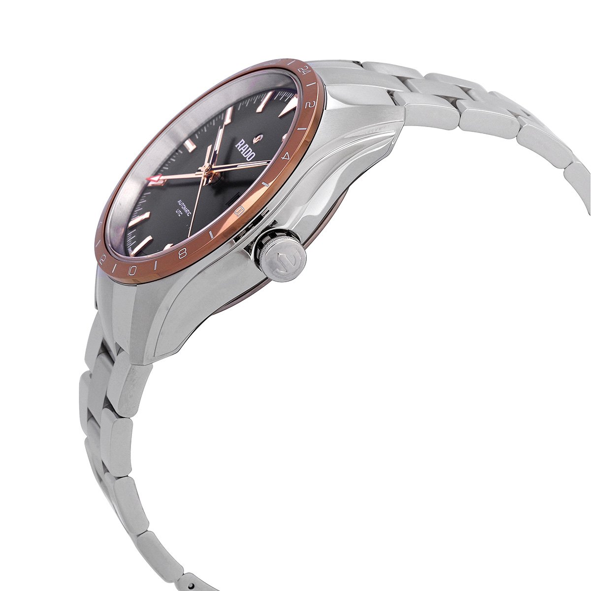 Rado HyperChrome Automatic UTC Grey Dial Men's Watch R32050163 - Image 2