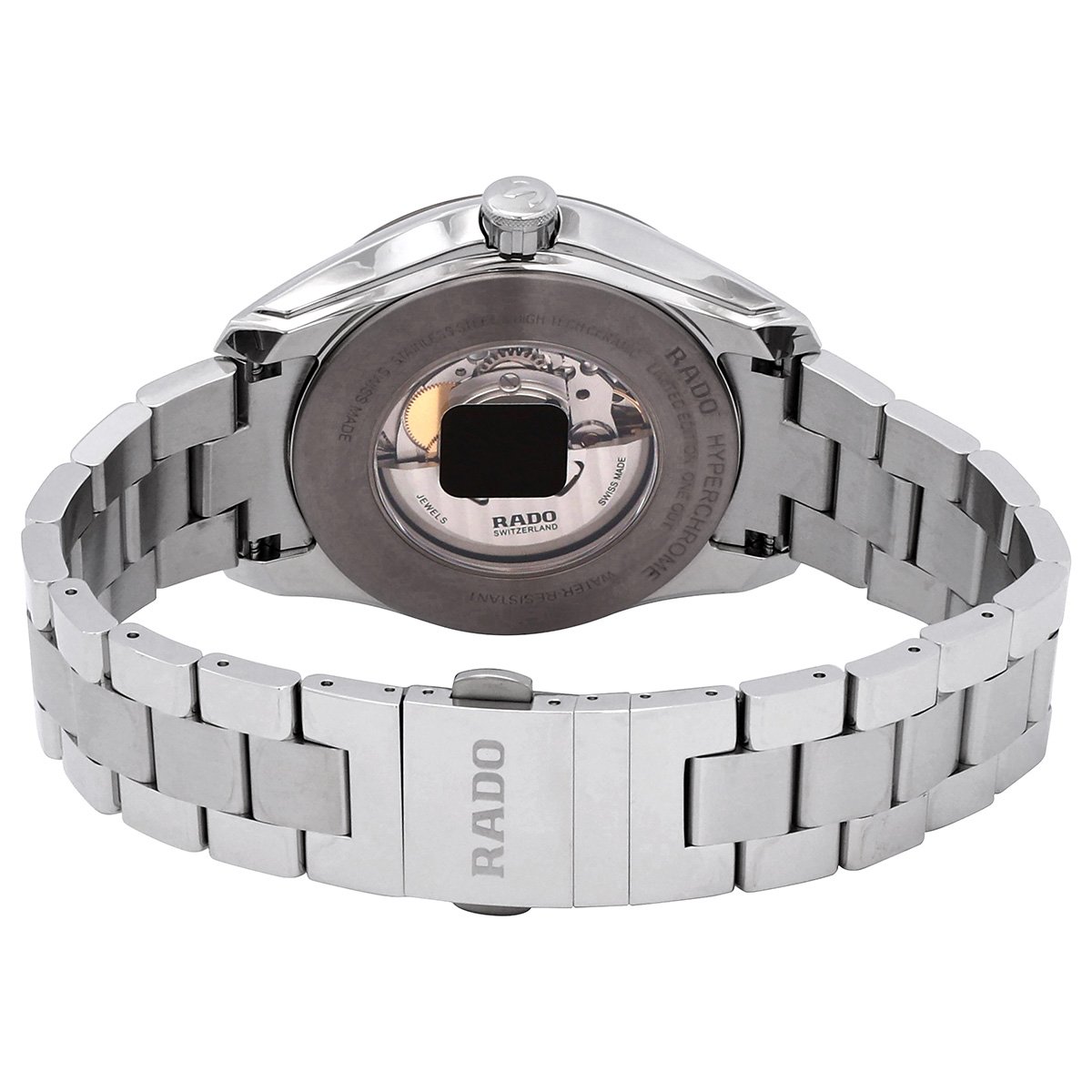 Rado HyperChrome Automatic UTC Grey Dial Men's Watch R32050163 - Image 3