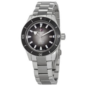 Captain Cook Automatic Black Dial Men's Watch R32105153 - luxury watch