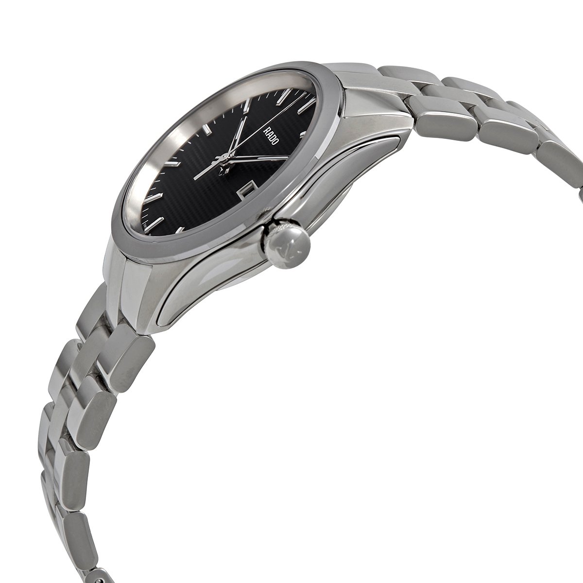 Rado Hyperchrome Quartz Black Dial Ladies Watch R32110163 - Image 2